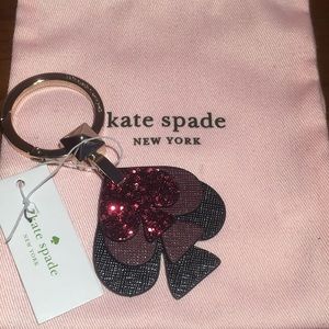 NWT Kate Spade keychain